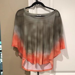 Caché ombré flowy top